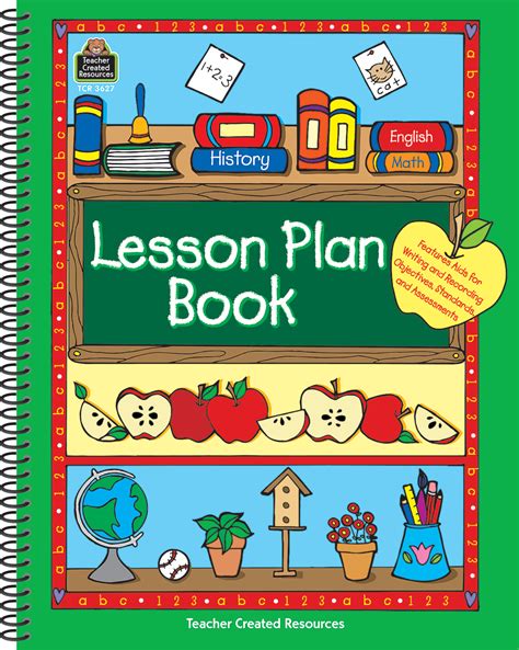 lesson plan book tcr teacher created resources