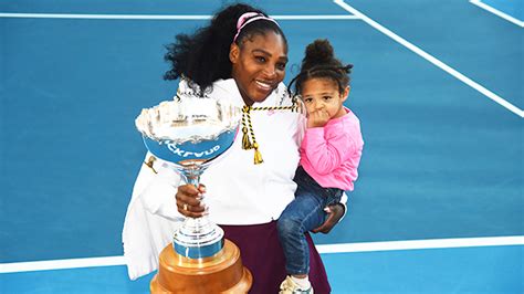 Serena Williams’ Daughter Olympia Shows Off Her Tennis