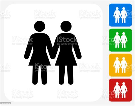 two women love each other lesbian couple stock illustration download