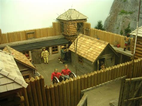 american forts rving canada  west museum  miniatures
