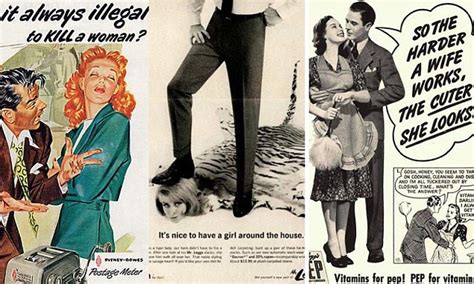 The Good Old Days Horrendously Sexist Vintage Ads You Wont Believe