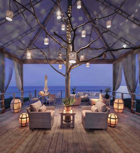 amazing beach style deck ideas promoting relaxation