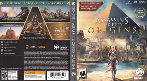 assassin s creed origins xbox one videogamex