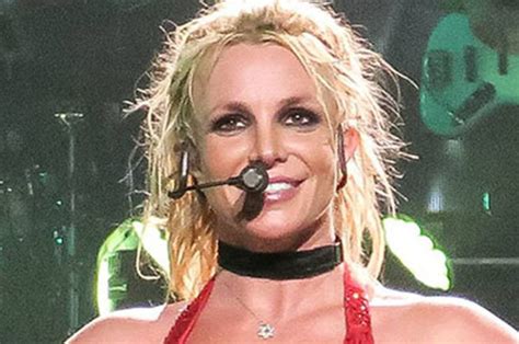 Britney Spears Vegas Show Ends With Outrageous Lingerie