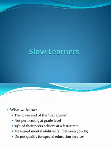 slow learners learning disability homework