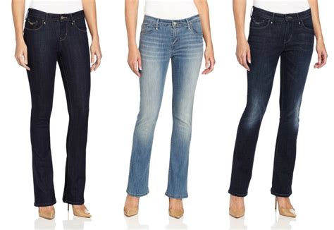 levis mid rise skinny bootcut jeans womens button flap back pocket stretch denim ebay