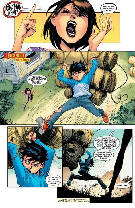 review super sons 5 dc comics facts arte dc comics dc comics