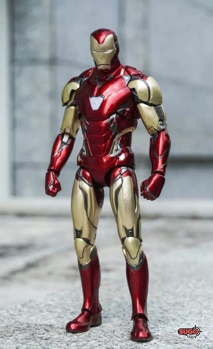 Marvel Avengers Endgame 7 Iron Man Mark Xxxlv 85
