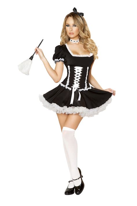 sexy french maid costume mischievous maid costume fifi french maid costume