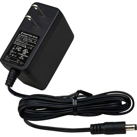 connectronics  volt  amp acdc power adapter  mm plug