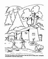 Coloring Pages Environment Earth Kids Environmental Clean Sheets Drawing Awareness Impact Printable Color Activity Colouring Print Children Activities Holiday Nature sketch template