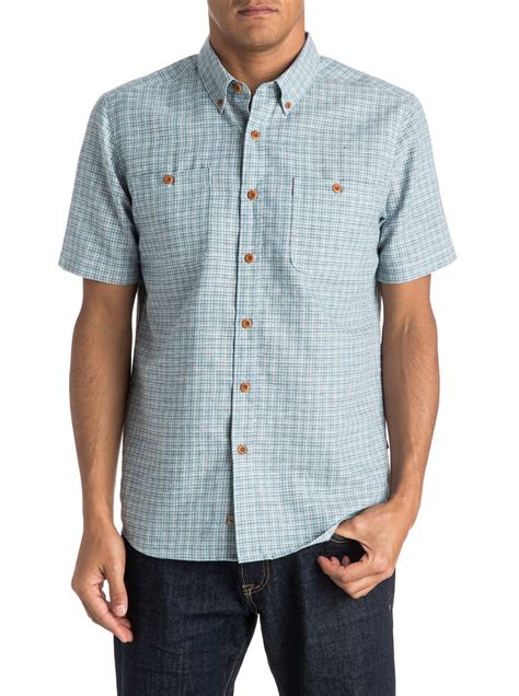 waterman fully calibrated short sleeve shirt aqmwt quiksilver