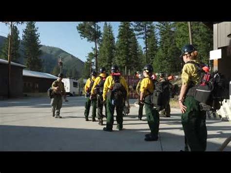 service wildfire response youtube