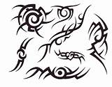 Tribal Tattoo Designs Tattoos Patterns Men Neck Simple Modern Awesome Expect Ebook Showing Examples Few Better Than Draw sketch template