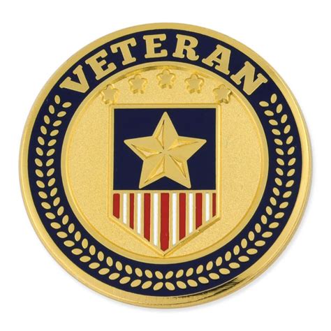 Pinmarts Military Veteran American Flag Jewelry Veterans Day Lapel