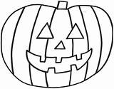 Pumpkin Coloring Pages Drawing Printable Pumpkins Color Easy Smile Outline Print Halloween Kids Z31 Line Happy Getdrawings Blank Popular Clipart sketch template
