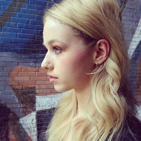 Tjarda Model Management New Polaroids Emma Van Engelen