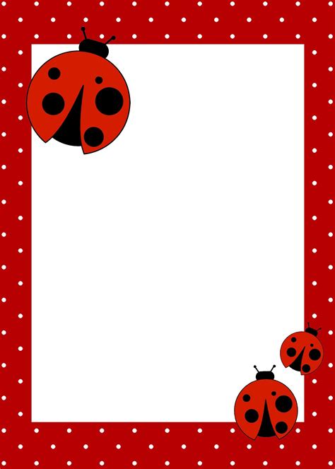 ladybug invitations template   ladybug birthday party