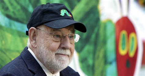 eric carle author  beloved childrens book   hungry