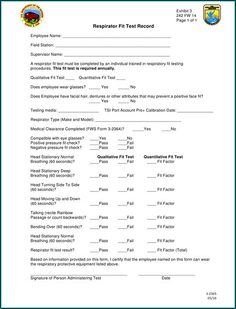 respirator fit test form form resume examples wrypwwd
