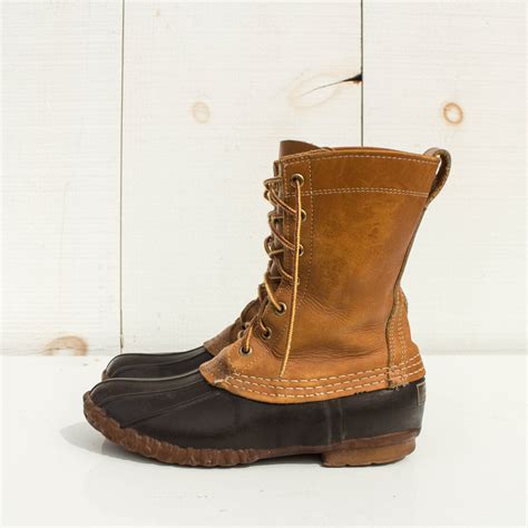 womens size  vintage ll bean duck boots maine hunting
