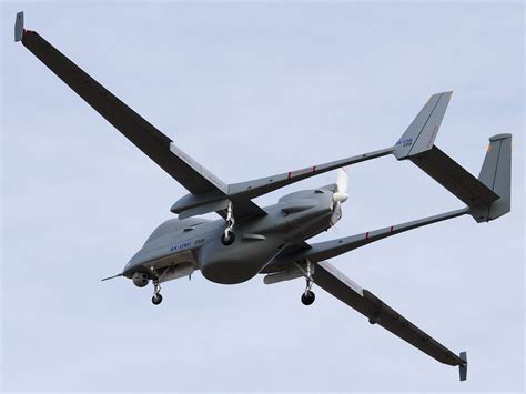iai heron israeli shoval drone militaire drone militaire