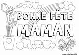Maman Bonne Fete Des Meres Imprimer Coeur Fête Mères Coloriage204 Coloriages Dessins Buzz2000 Populaire sketch template