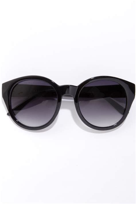 cute black sunglasses 14 00 lulus