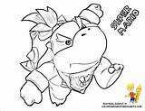 Mario Galaxy Super Pages Coloring Wii Getcolorings Getdrawings sketch template