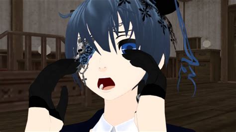 Mmd Black Butler Ciel And Alois Switch Bodies Youtube