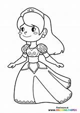 Princess Princesses sketch template