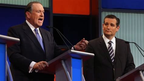 republican white supremacy unhinged mike huckabee calls for return to slavery ted cruz says