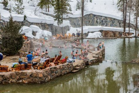 Hot Springs In The U S Medicinal Perhaps Relaxing Definitely