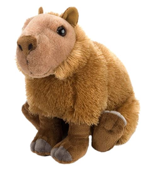 capybara plush stuffed animal plush toy gifts  kids cuddlekins