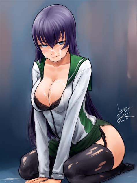 boobsujima [] 49 high school of the dead saeko busujima pictures sorted by rating luscious