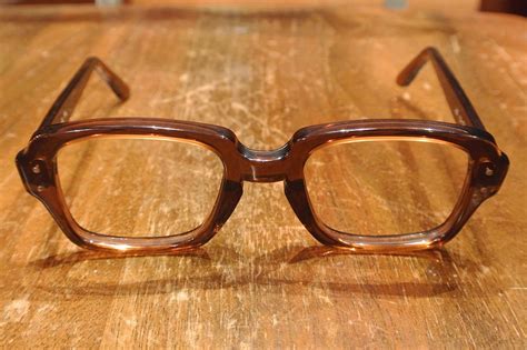 80年代製 デッドストック uss military eyeglasees gi glasses アメリカ軍 眼鏡 メガネ 48 20