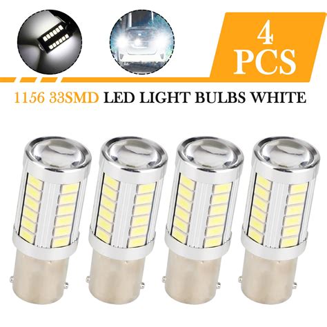 pcs  led bulb white tsv super bright  bas  car led light bulbs replacement