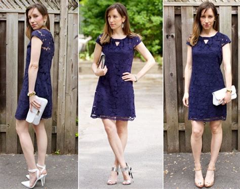 color shoes   navy dress question answered