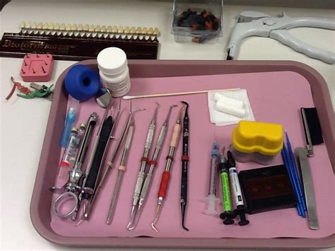 Orthodontic Tray Set Up Examquiz