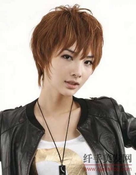 short asian hairstyle