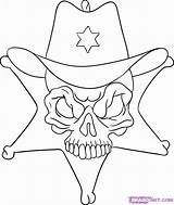 Coloring Pages Hat Skulls Printable Library Clipart Draw Cool Skull sketch template