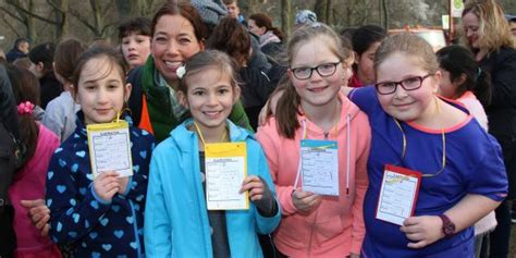 aussenmuehlenlauf mit super beteiligung  schueler