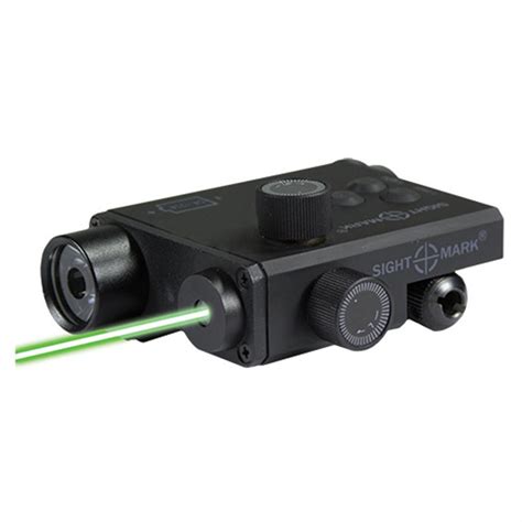 sightmark lopro combo green laser sight flashlight  laser sights  sportsmans guide