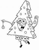 Coloring Spongebob Christmas Pages Mom Printable Merry Kids Color Dad Warming Global Patrick Happy Squarepants Print Tree Colouring Colored Birthday sketch template