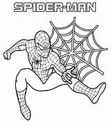 Coloring Mask Spiderman Pages Getcolorings sketch template