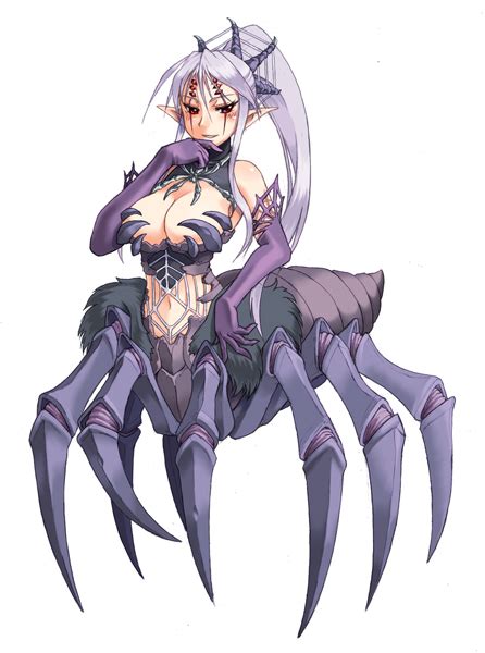 Image Arachne 0  Monster Girl Encyclopedia Wiki Fandom Powered