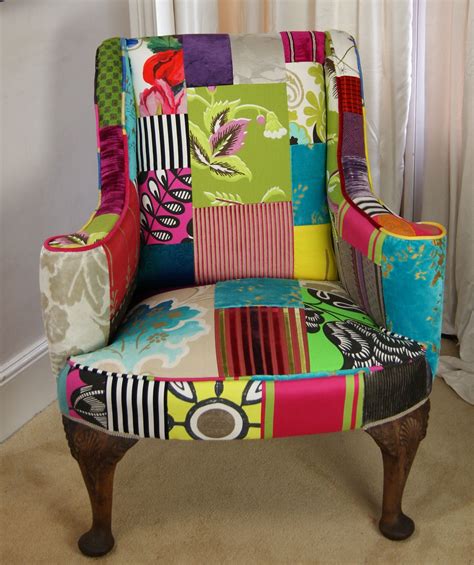 kelly swallow unique patchwork designs funky home decor funky chairs