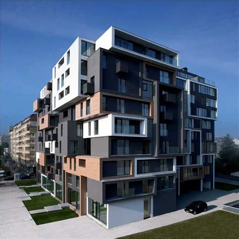 jaclyn residential office building bulgaria  architect