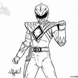 Morphin Mighty sketch template