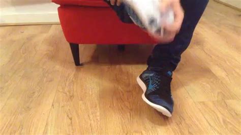 Trainers Striped Ped Socks And A Surprise Youtube